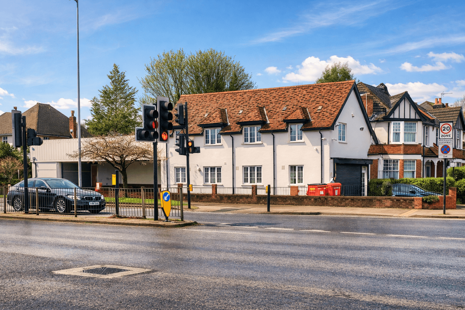 The Building We're Securing - Osterley Crescent Centre location