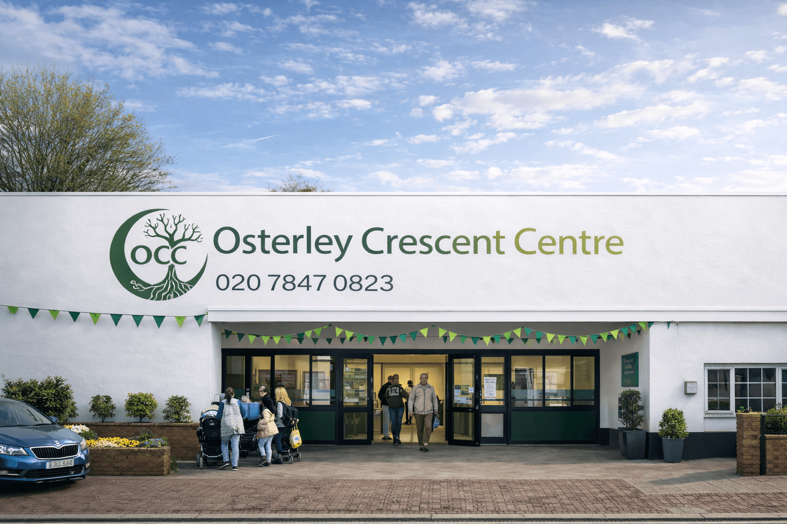 Osterley Crescent Centre front view after transformation